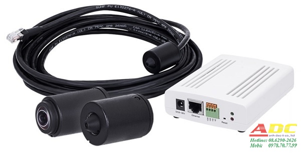 Split-Type Camera System 2.0 Megapixel Vivotek VC8101 (with CU8161-H)